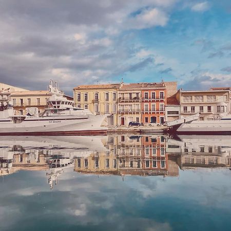 "Mario" Balcons Sur Le Canal Royal, Belle Vue, Climatise Sete Exterior photo