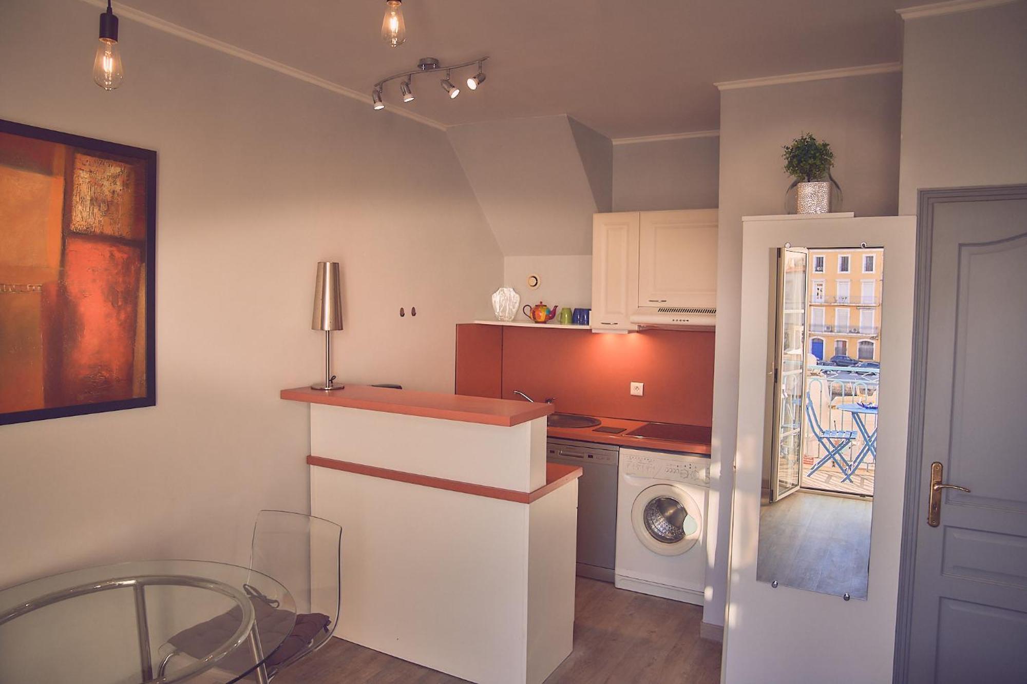 "Mario" Balcons Sur Le Canal Royal, Belle Vue, Climatise Sete Exterior photo