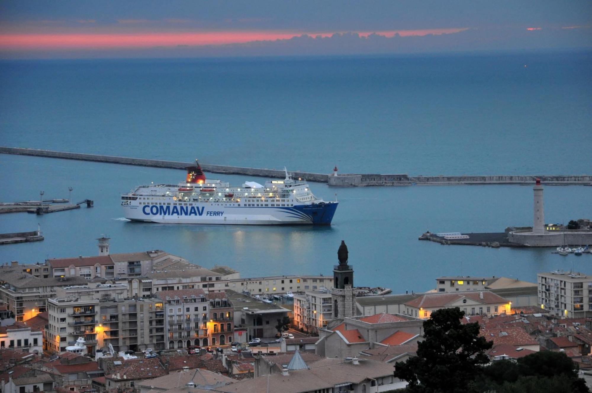 "Mario" Balcons Sur Le Canal Royal, Belle Vue, Climatise Sete Exterior photo